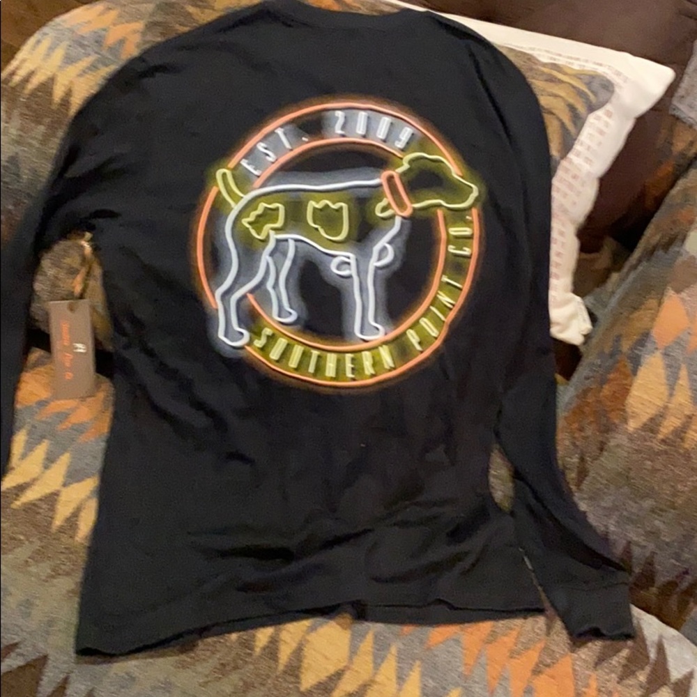 YXL long sleeve tee Southern Point Co